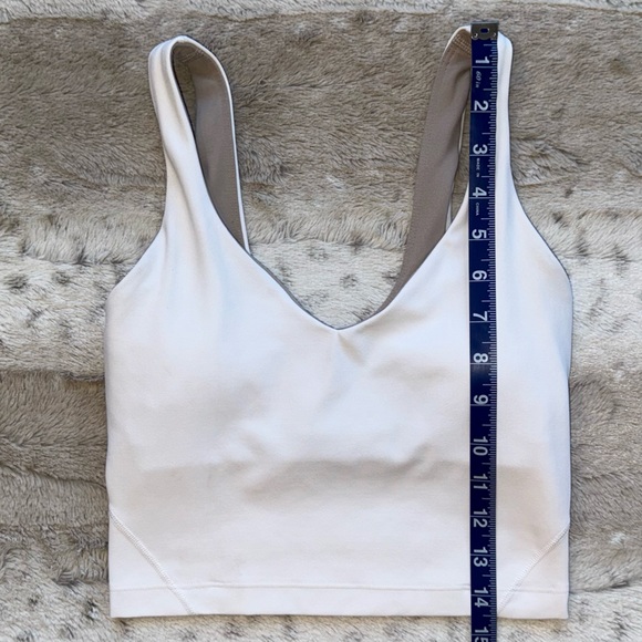 Lululemon Align Tank Top in White Size 0 - Picture 7 of 14
